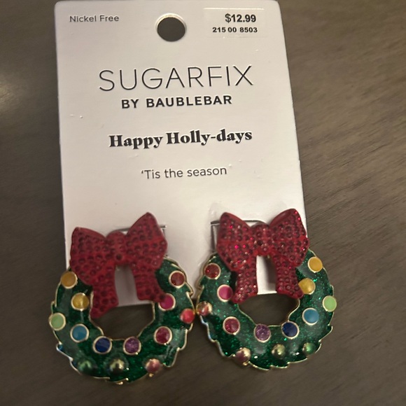 NWT BAUBLEBAR wreath earrings. - Picture 3 of 7